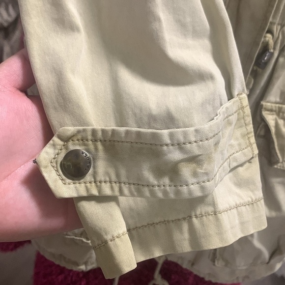 !SOLD! TALULA Rustic Vintage Camping Jean Jacket - Picture 5 of 8